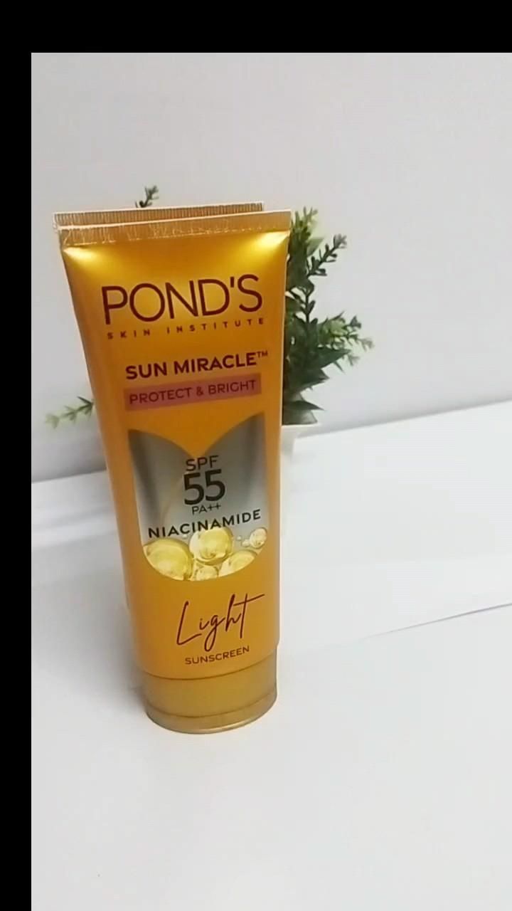 Ponds Sunscreen